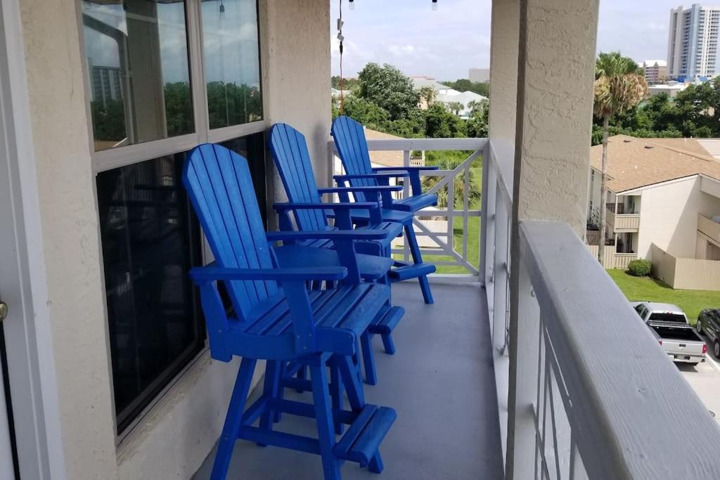 Gulf Views From Your 2 Private Balconies! Panama City Beach Eksteriør bilde